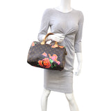 Louis Vuitton Speedy 30 Monogram Roses Limited Edition Mannequin
