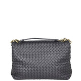 Bottega Veneta Intrecciato Medium Olimpia Bag Back
