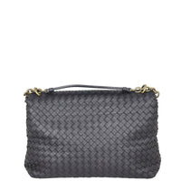 Bottega Veneta Intrecciato Medium Olimpia Bag Back
