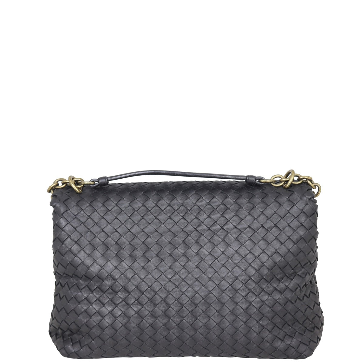 Bottega Veneta Intrecciato Medium Olimpia Bag Back
