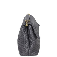Bottega Veneta Intrecciato Medium Olimpia Bag Side
