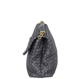 Bottega Veneta Intrecciato Medium Olimpia Bag Side
