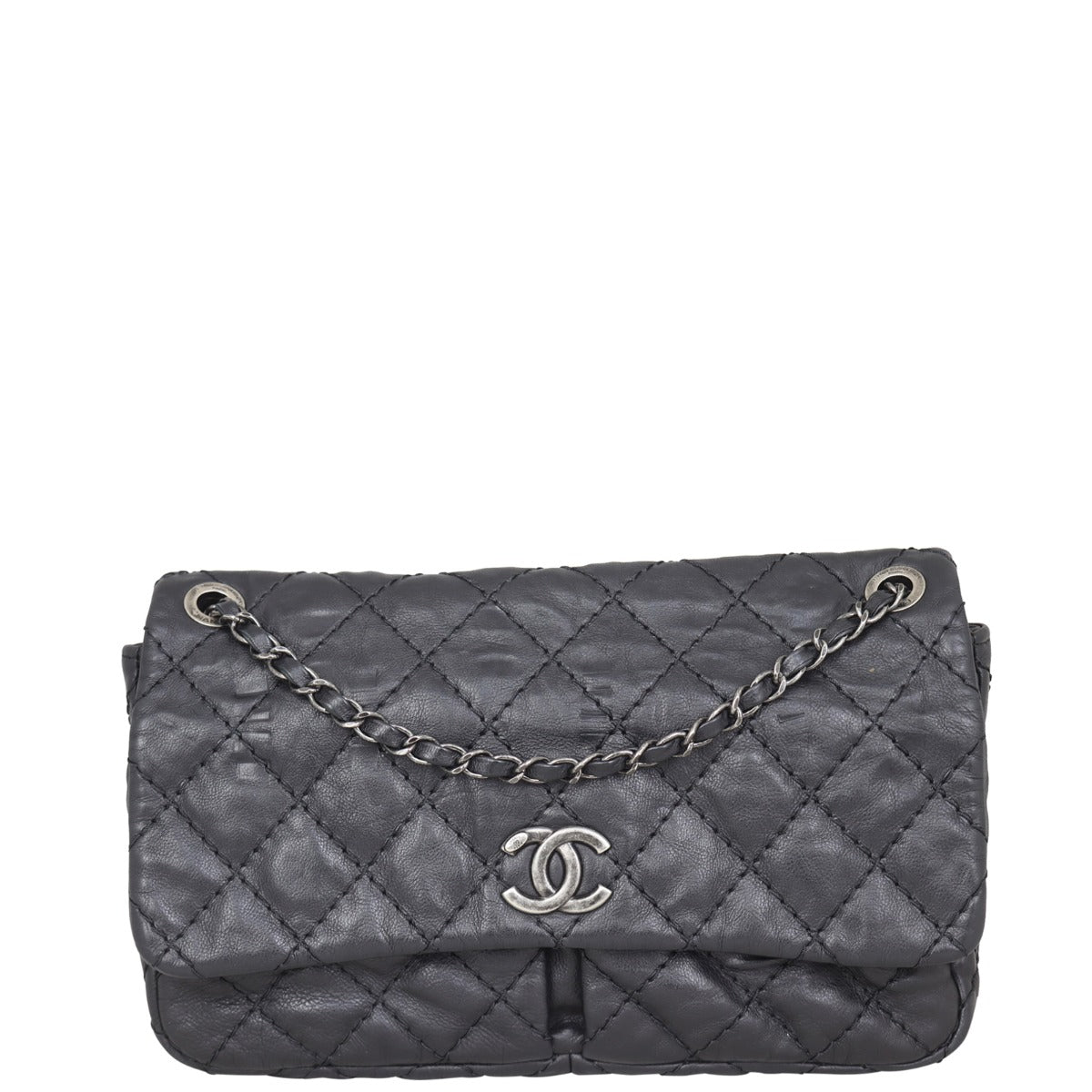 Chanel Natural Beauty Split Pocket Flap Front
