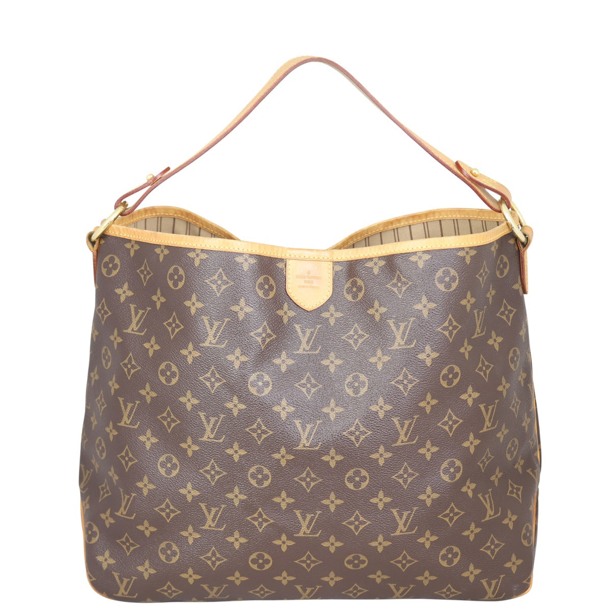 Louis Vuitton Delightful MM Monogram Front
