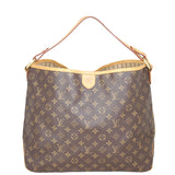 Louis Vuitton Delightful MM Monogram Front
