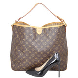 Louis Vuitton Delightful MM Monogram Shoe

