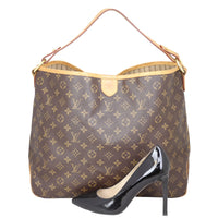 Louis Vuitton Delightful MM Monogram Shoe

