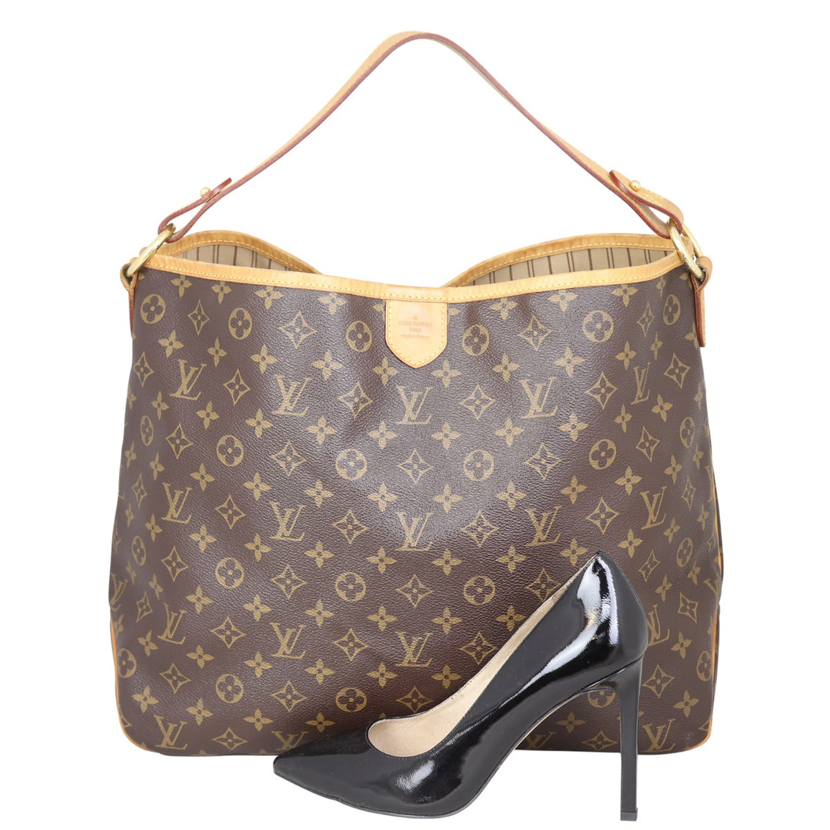 Louis Vuitton Delightful MM Monogram Shoe

