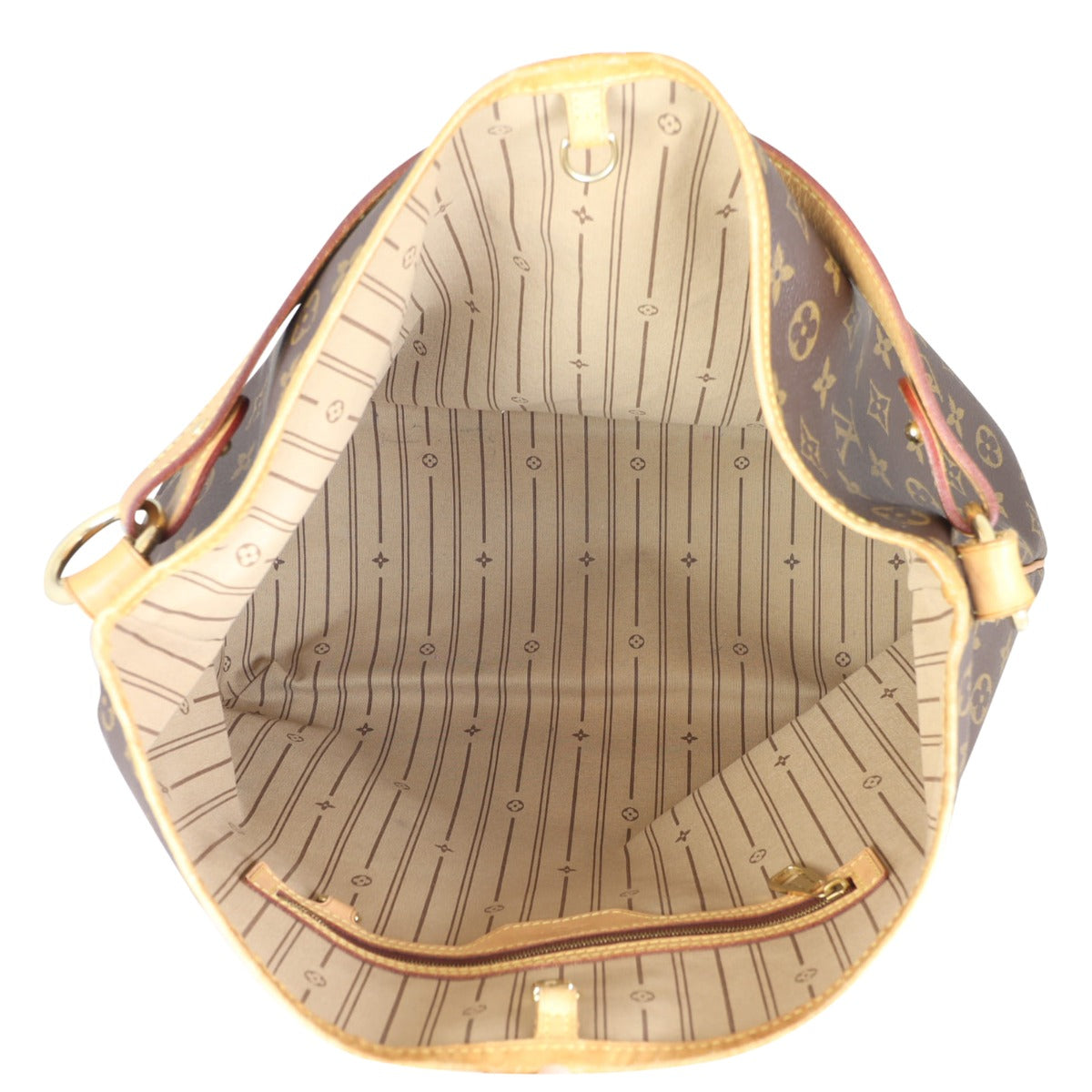 Louis Vuitton Delightful MM Monogram Whole interior
