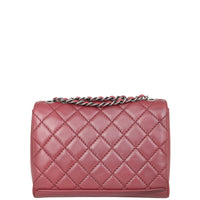 Chanel CC Quilted Flap Bag Back

