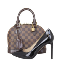 Louis Vuitton Alma BB Damier Ebene Shoe
