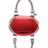 Louis Vuitton Alma BB Damier Ebene Whole interior
