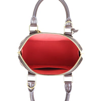 Louis Vuitton Alma BB Damier Ebene Whole interior
