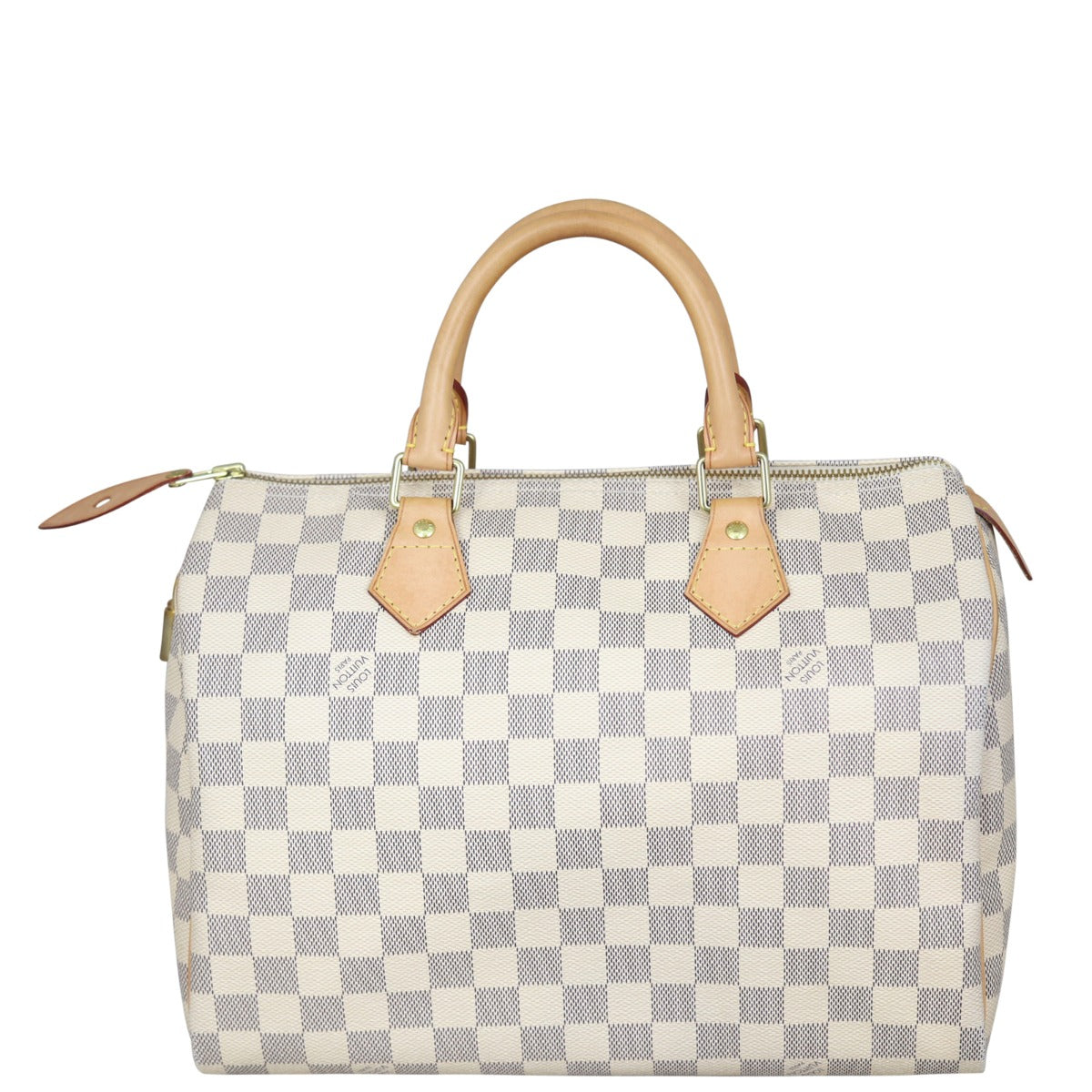Louis Vuitton Speedy 30 Damier Azur Back
