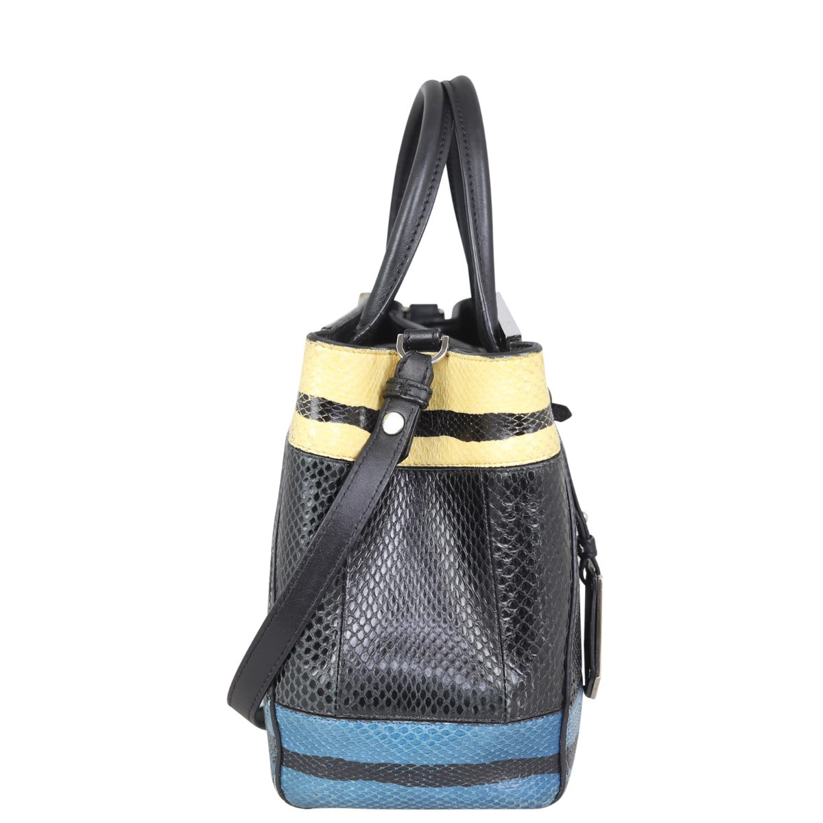 Fendi 2Jours Small Watersnake Side
