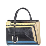 Fendi 2Jours Small Watersnake Front
