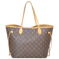 Louis Vuitton Neverfull MM Monogram Back
