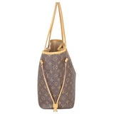 Louis Vuitton Neverfull MM Monogram Side
