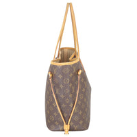 Louis Vuitton Neverfull MM Monogram Side
