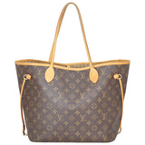 Louis Vuitton Neverfull MM Monogram Front

