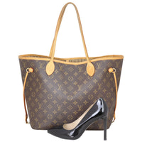 Louis Vuitton Neverfull MM Monogram Shoe

