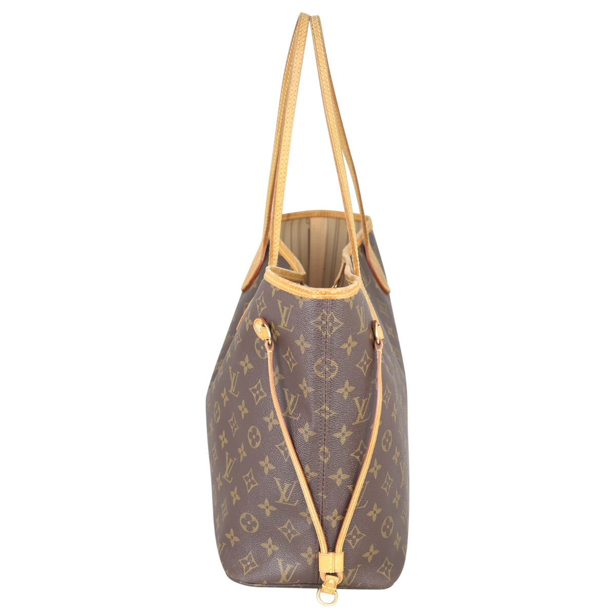 Louis Vuitton Neverfull MM Monogram Side
