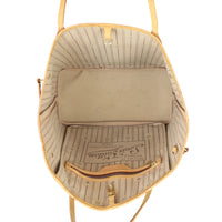 Louis Vuitton Neverfull MM Monogram Whole interior
