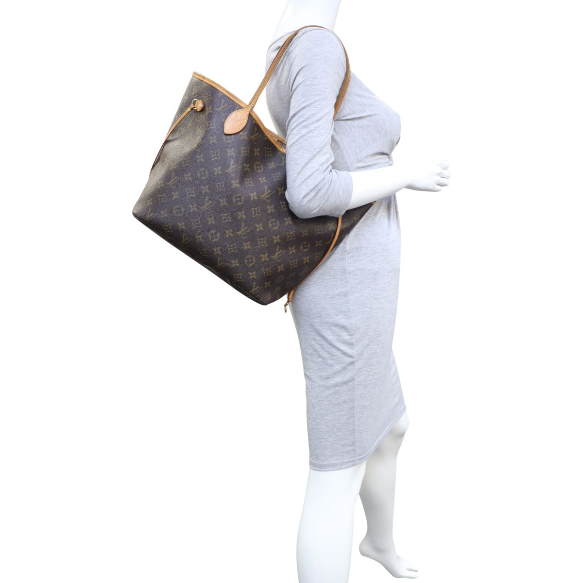 Louis Vuitton Neverfull MM Monogram Mannequin
