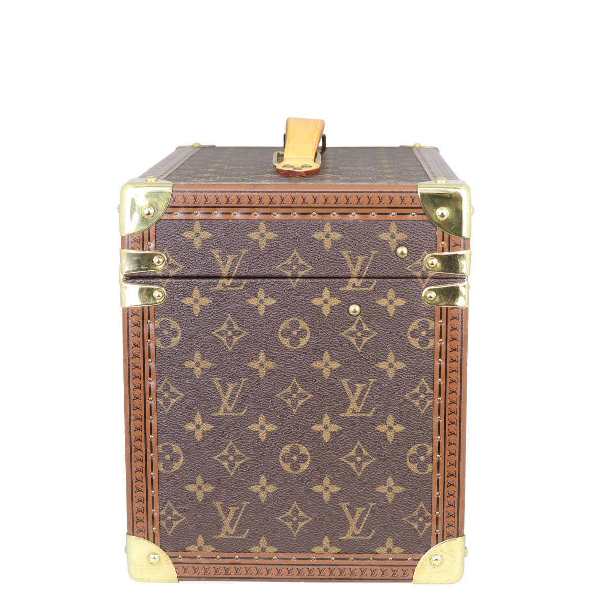 Louis Vuitton Boite Pharmacie Case Monogram  Side
