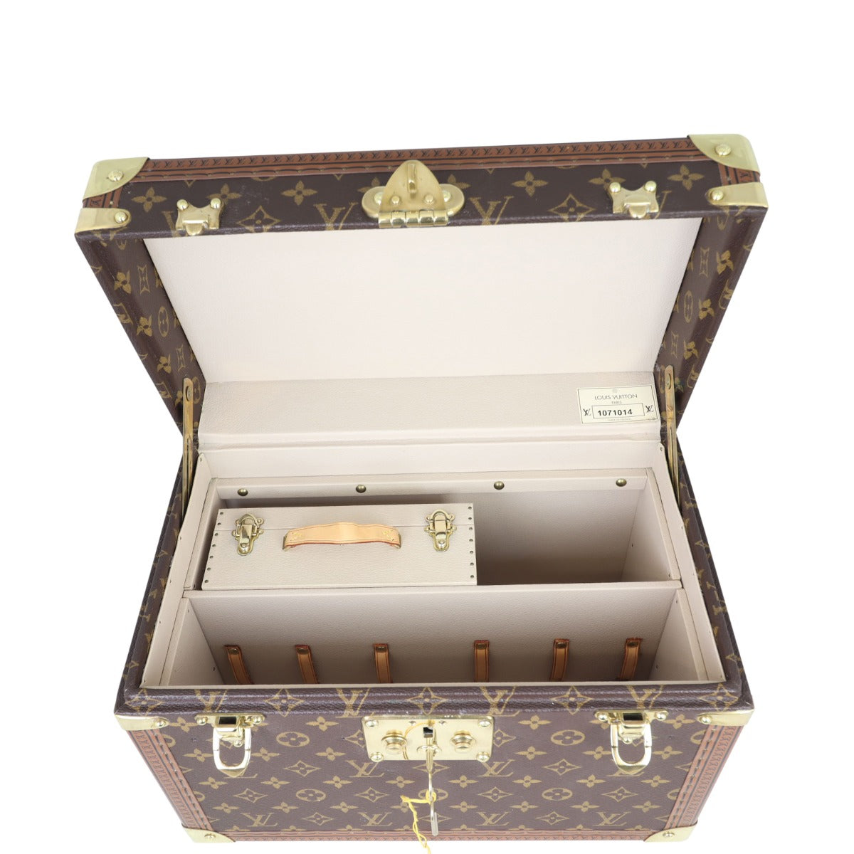 Louis Vuitton Boite Pharmacie Case Monogram  Whole interior
