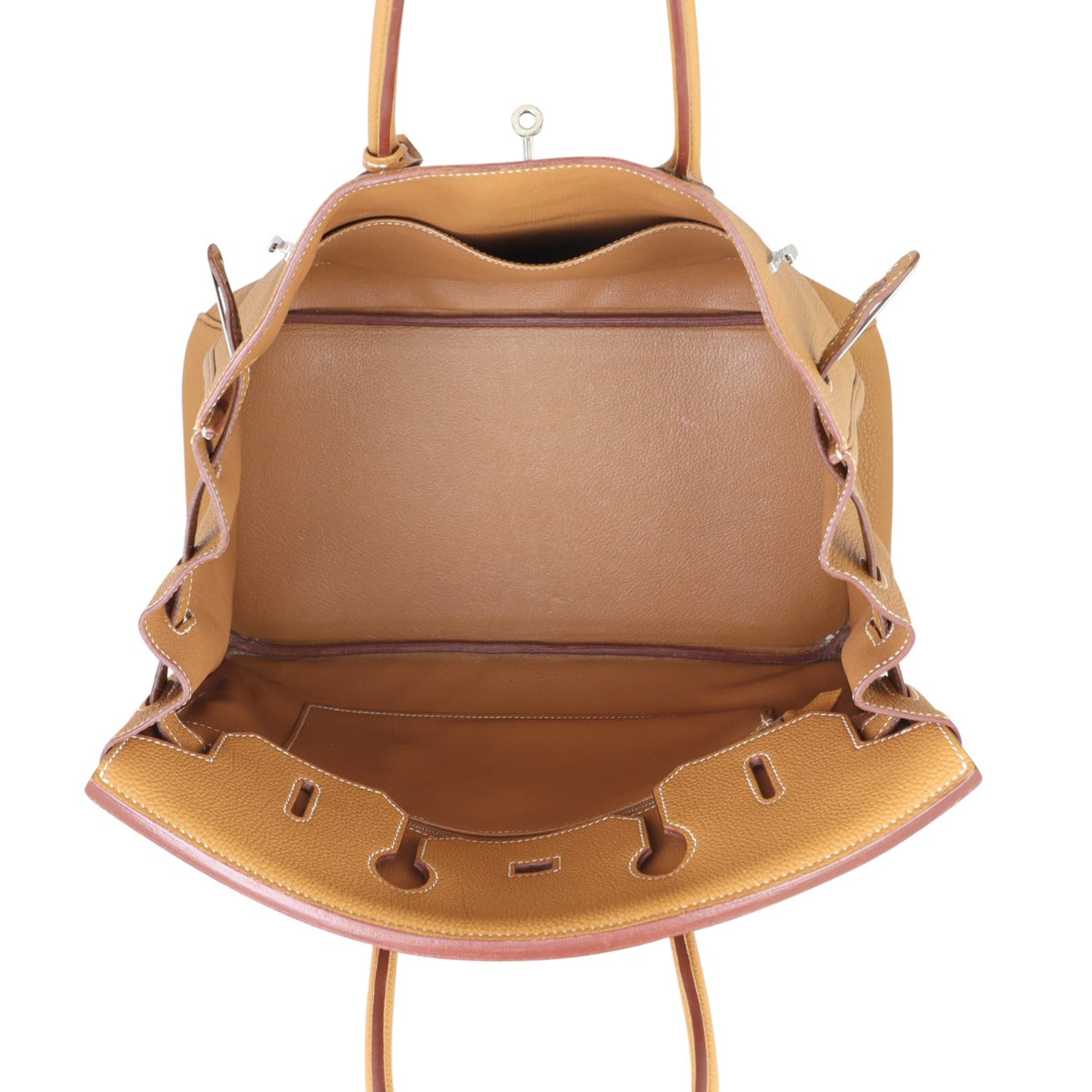 Hermes Birkin 35 Togo Whole interior