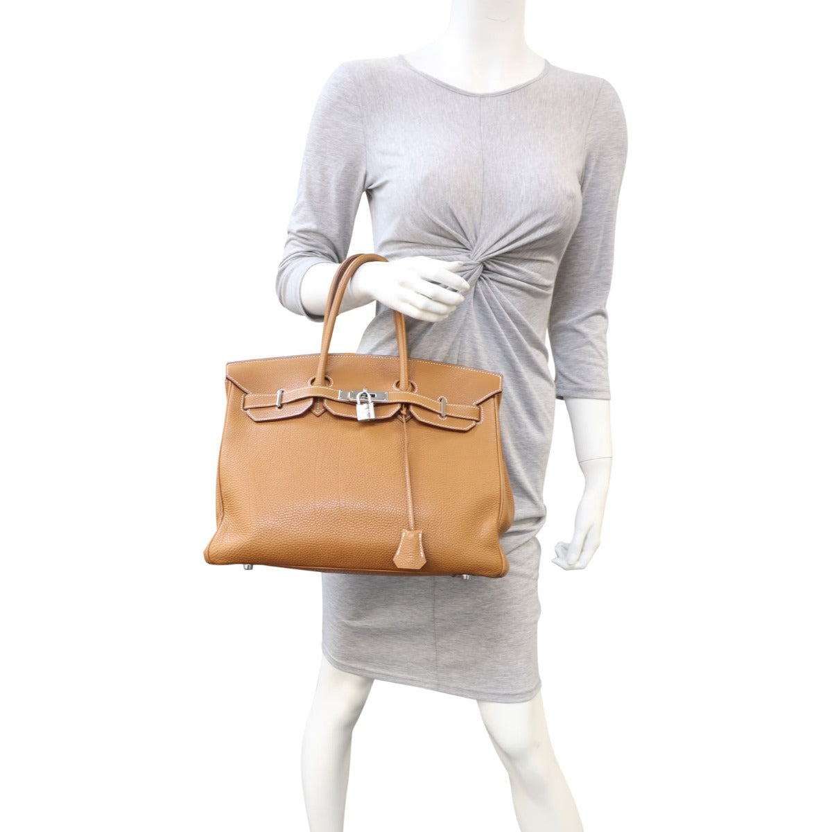 Hermes Birkin 35 Togo Mannequin