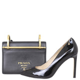 Prada Pionniere City Calf Shoulder Bag Shoe
