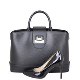 Louis Vuitton Mirabeau GM Epi Shoe
