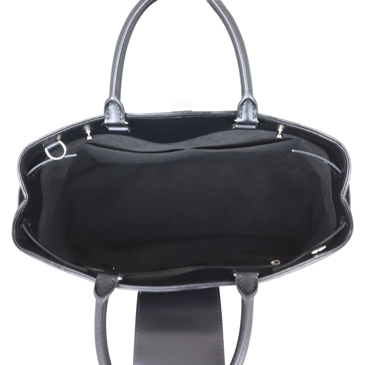 Louis Vuitton Mirabeau GM Epi Whole interior
