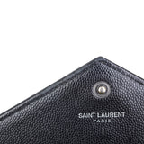 Saint Laurent Monogram Chain Wallet stamp