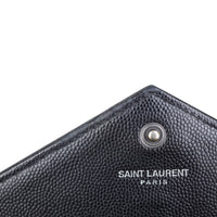 Saint Laurent Monogram Chain Wallet stamp