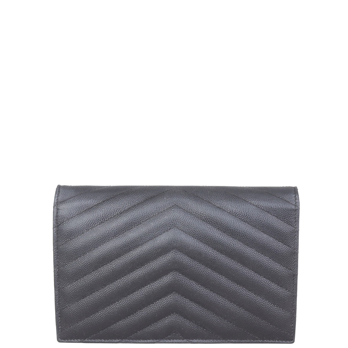 Saint Laurent Monogram Chain Wallet back