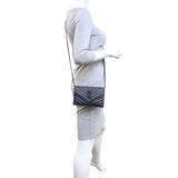 Saint Laurent Monogram Chain Wallet mannequin