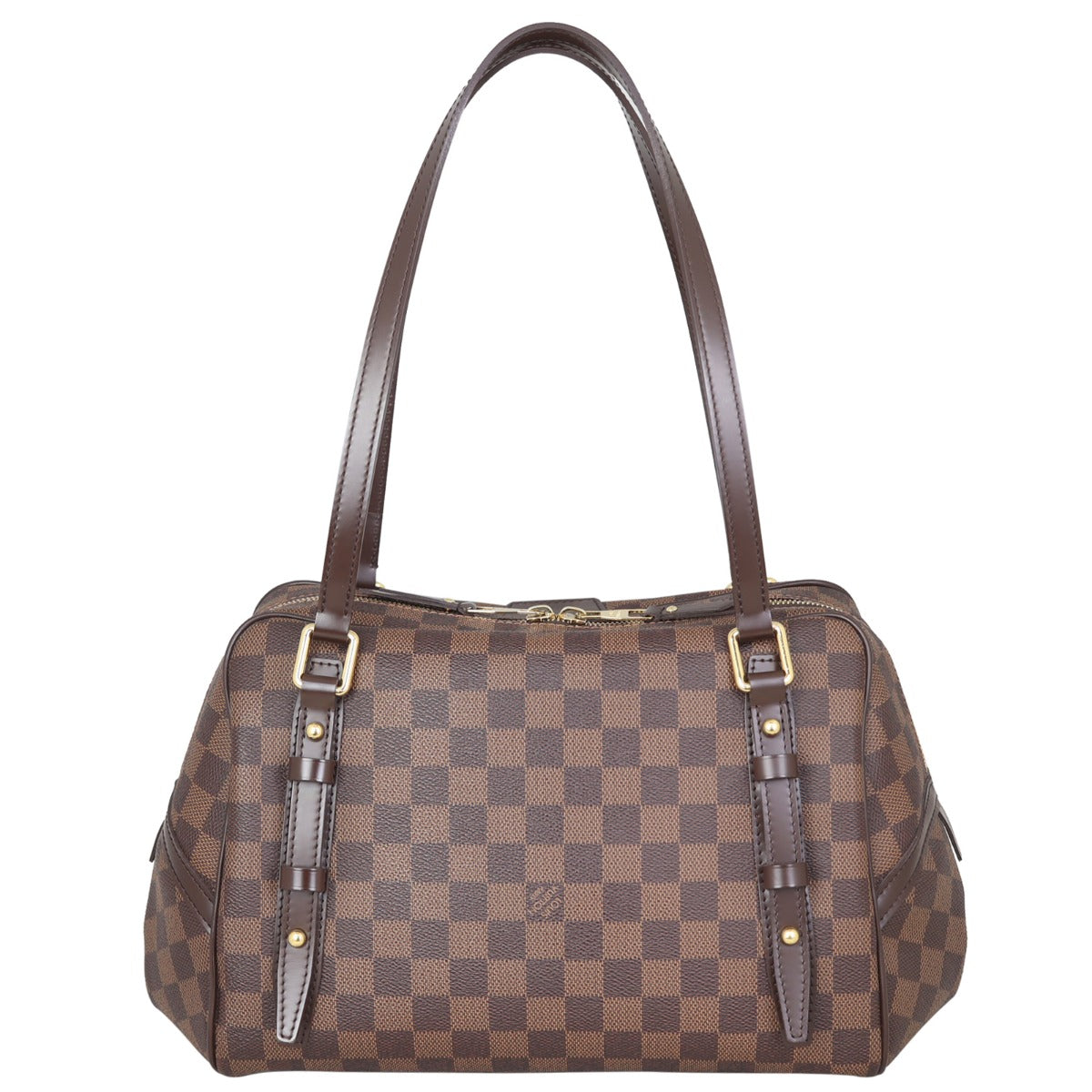 Louis Vuitton Rivington GM Damier Ebene Back
