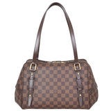 Louis Vuitton Rivington GM Damier Ebene Back
