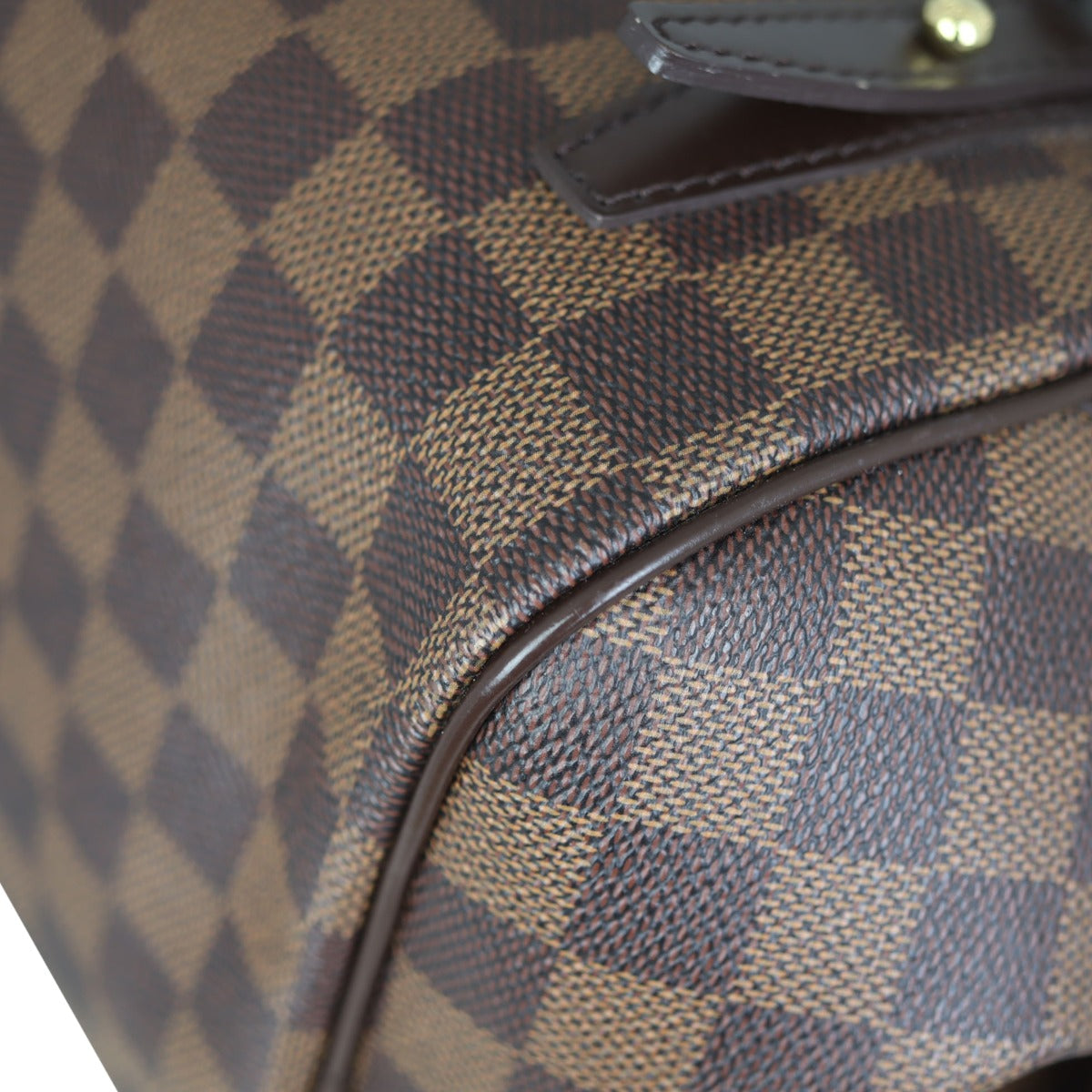 Louis Vuitton Rivington GM Damier Ebene Corner
