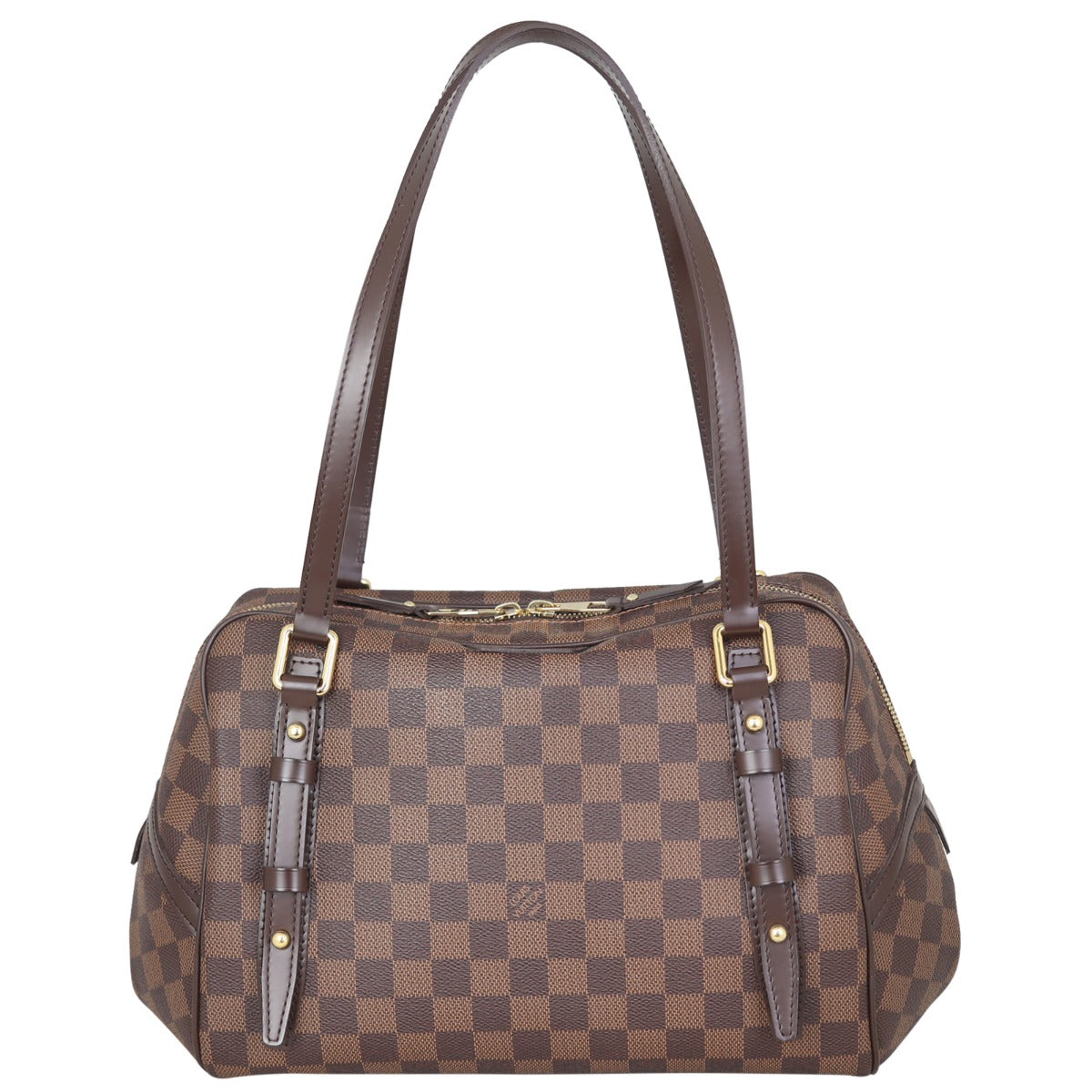 Louis Vuitton Rivington GM Damier Ebene Front
