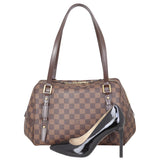 Louis Vuitton Rivington GM Damier Ebene Shoe
