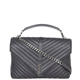 Saint Laurent College Large front strap