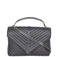 Saint Laurent College Large front strap