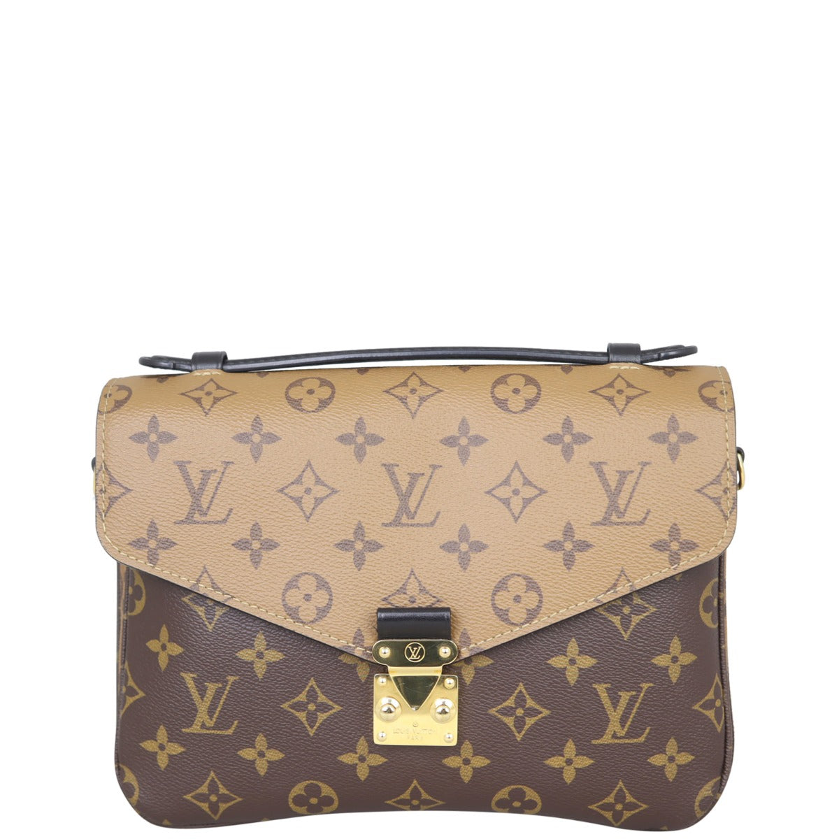 Louis Vuitton Pochette Metis Monogram Reverse Front
