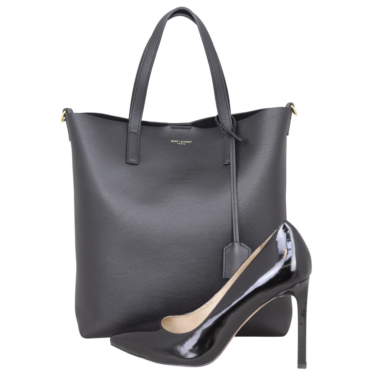 Saint Laurent Shopping Toy Tote Shoe
