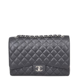 Chanel Classic Double Flap Maxi Front
