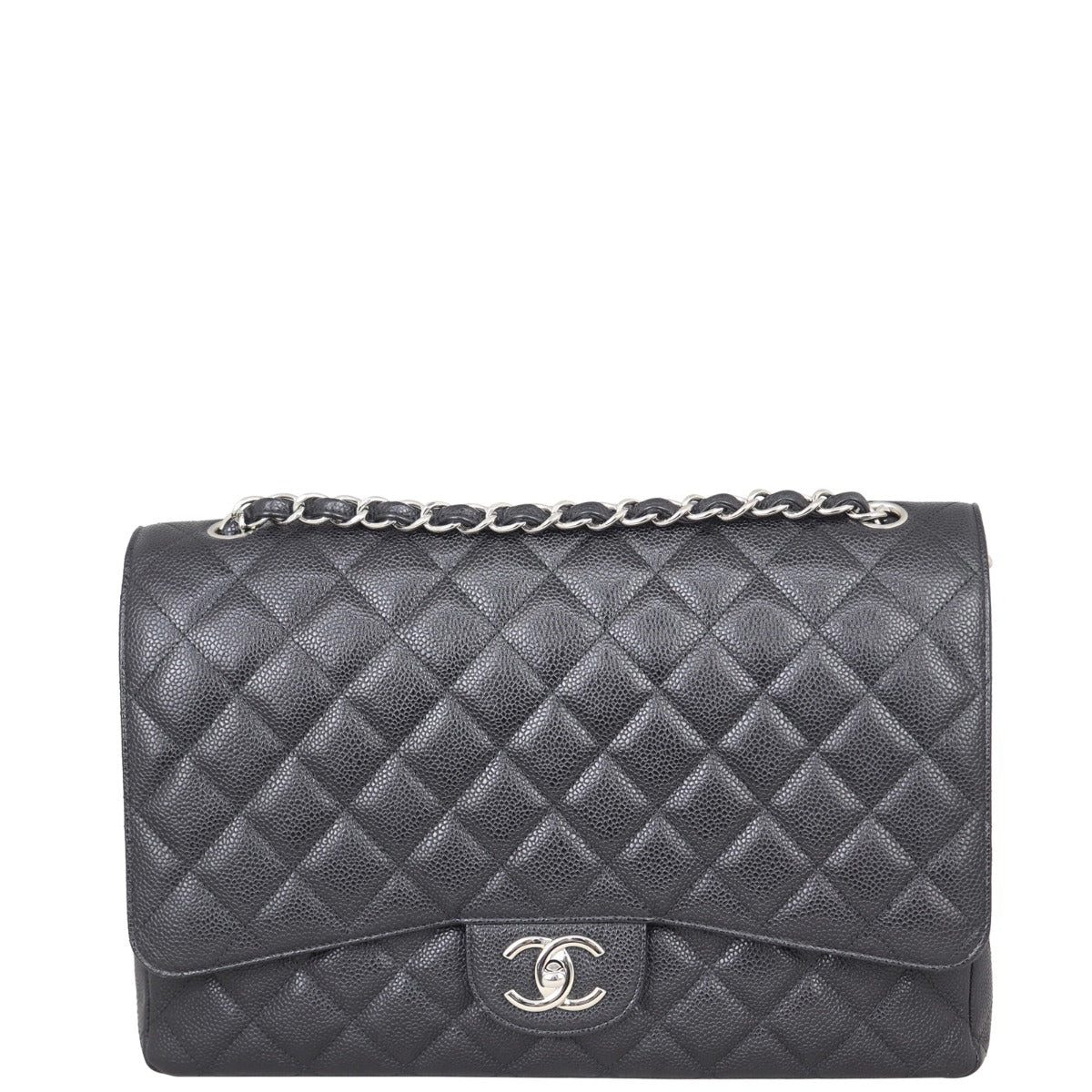 Chanel Classic Double Flap Maxi Front
